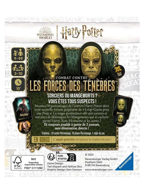 Loup Garou pour une Nuit : Harry Potter - Kiabi