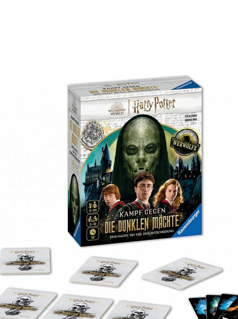 Loup Garou pour une Nuit : Harry Potter Multicolore - Kiabi