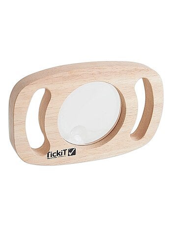 Loupe à poignées en bois