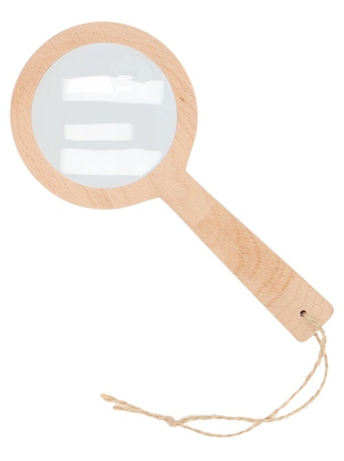 Loupe en bois - Kiabi
