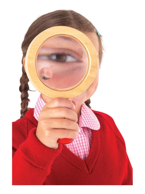 Loupe en bois - Kiabi