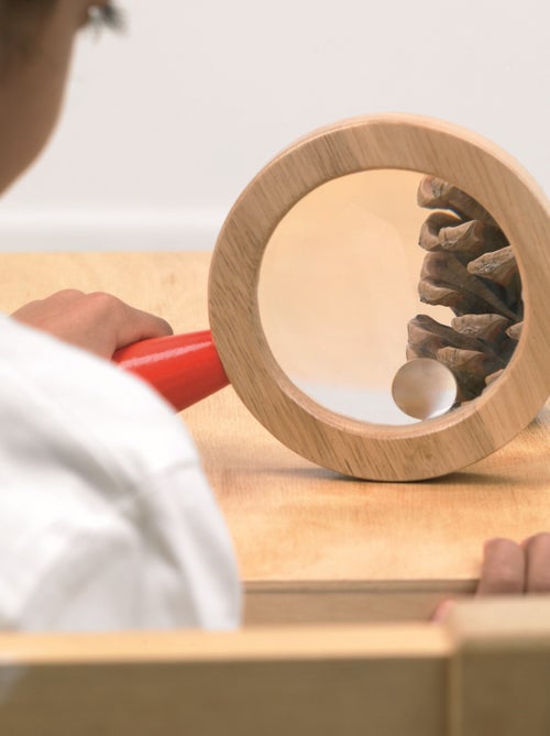 Loupe en bois - Kiabi