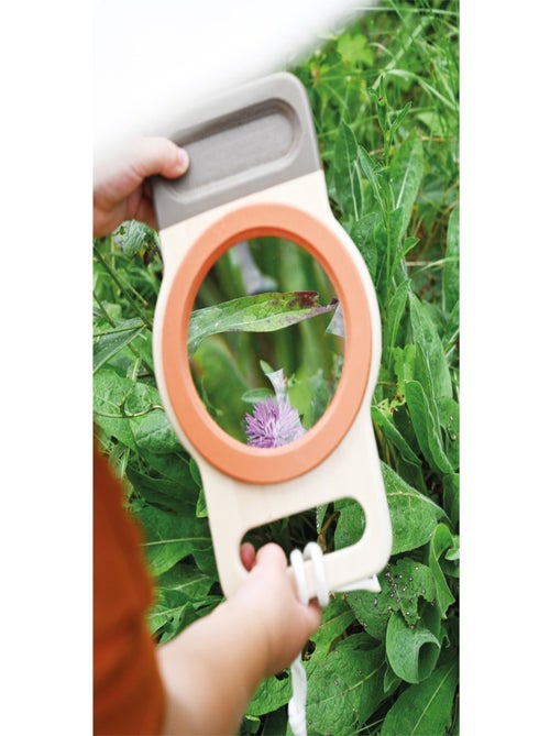 Loupe en bois XXL - Kiabi