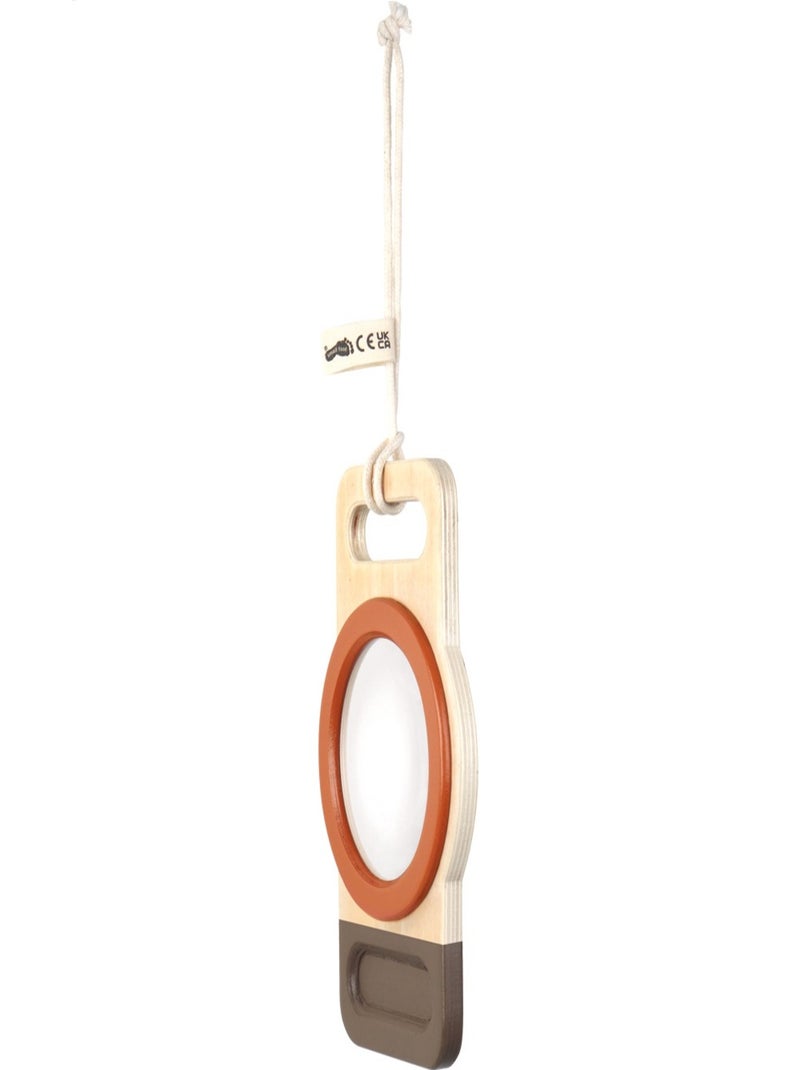 Loupe en bois XXL Beige - Kiabi