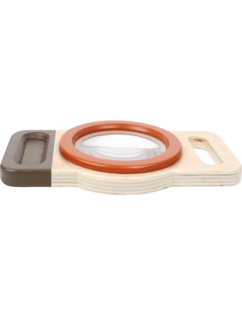 Loupe en bois XXL Beige - Kiabi