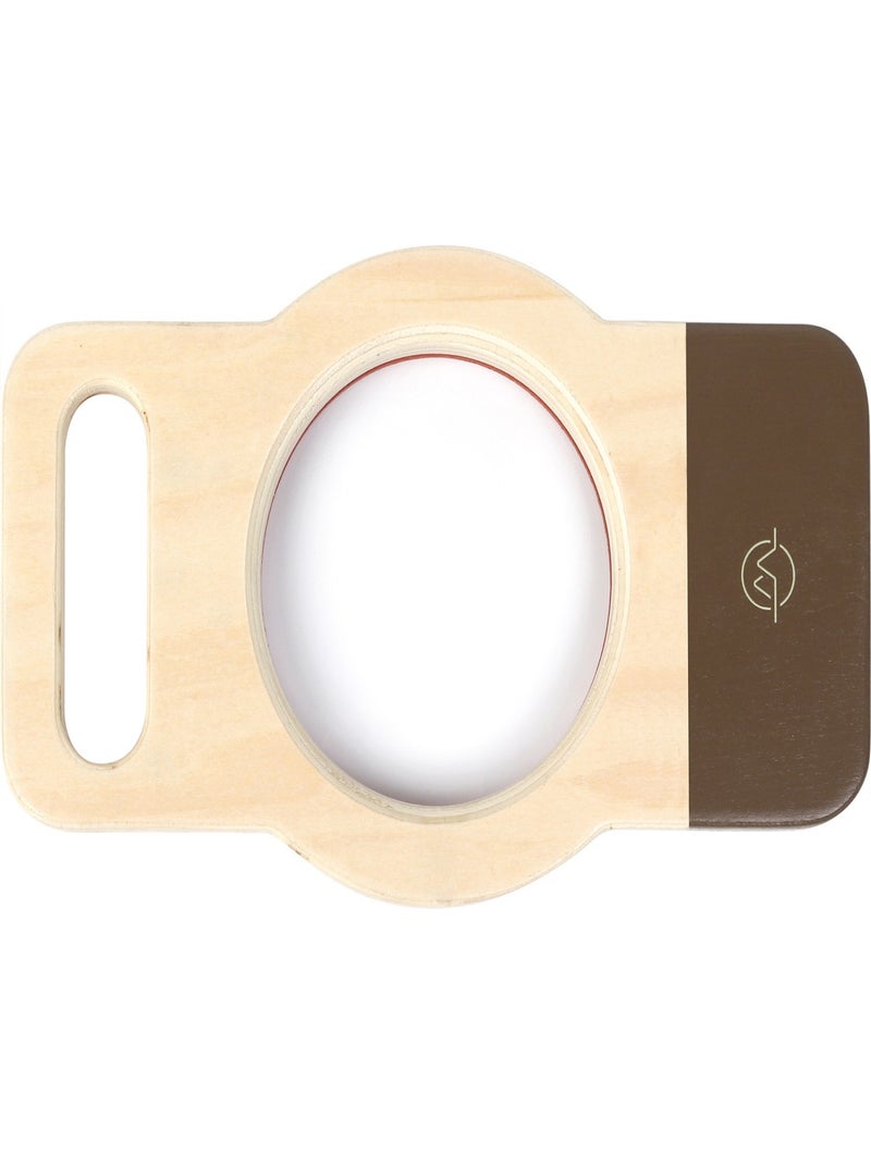 Loupe en bois XXL Beige - Kiabi