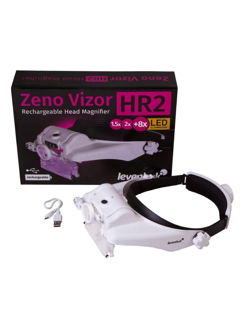 Loupe rechargeable 'Levenhuk' Zeno Vizor HR2 N/A - Kiabi