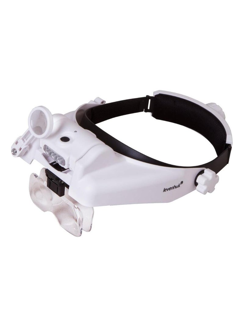 Loupe rechargeable 'Levenhuk' Zeno Vizor HR6 N/A - Kiabi