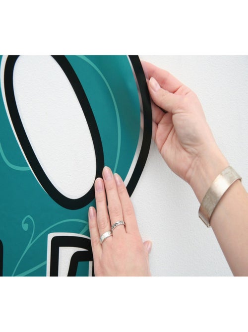 Love, Sticker murale - 50x70 cm - Kiabi