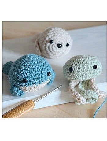 Lovely Box - SYCOMORE - Amigurumi - Animaux de la mer - Dès 10 ans