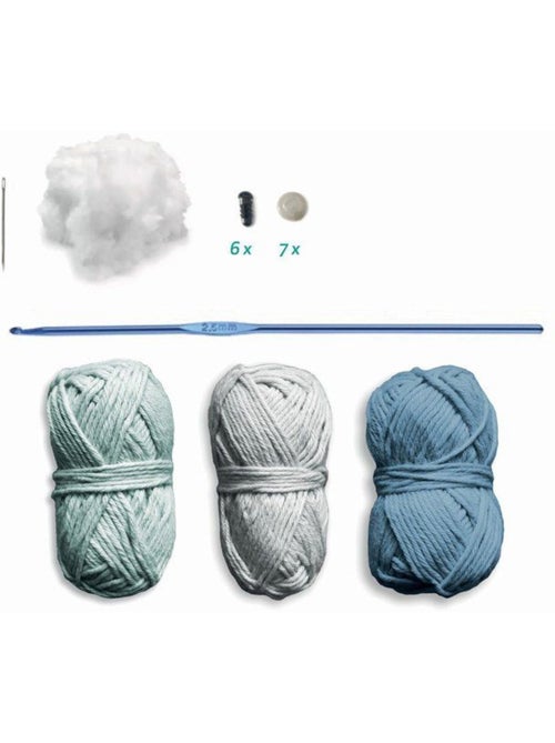Lovely Box - SYCOMORE - Amigurumi - Animaux de la mer - Dès 10 ans - Kiabi Lovely Box - SYCOMORE - Amigurumi - Animaux de la mer - Dès 10 ans - Kiabi