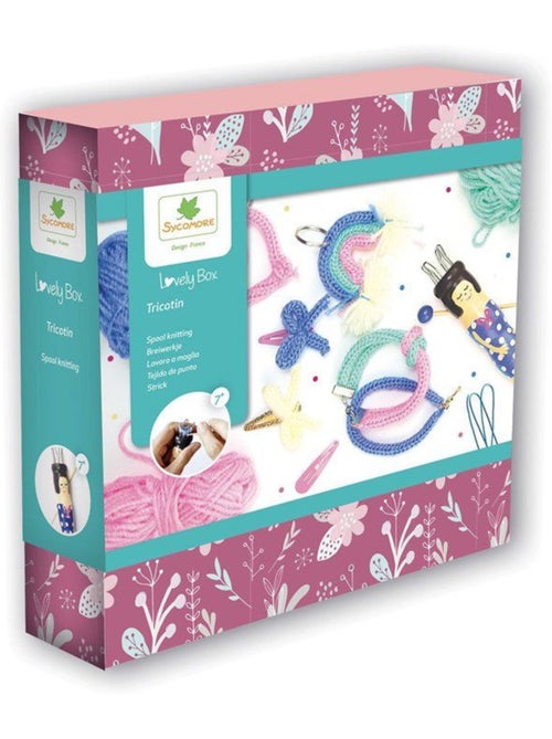 Lovely box - sycomore - tricotin - dès 7 ans - Kiabi