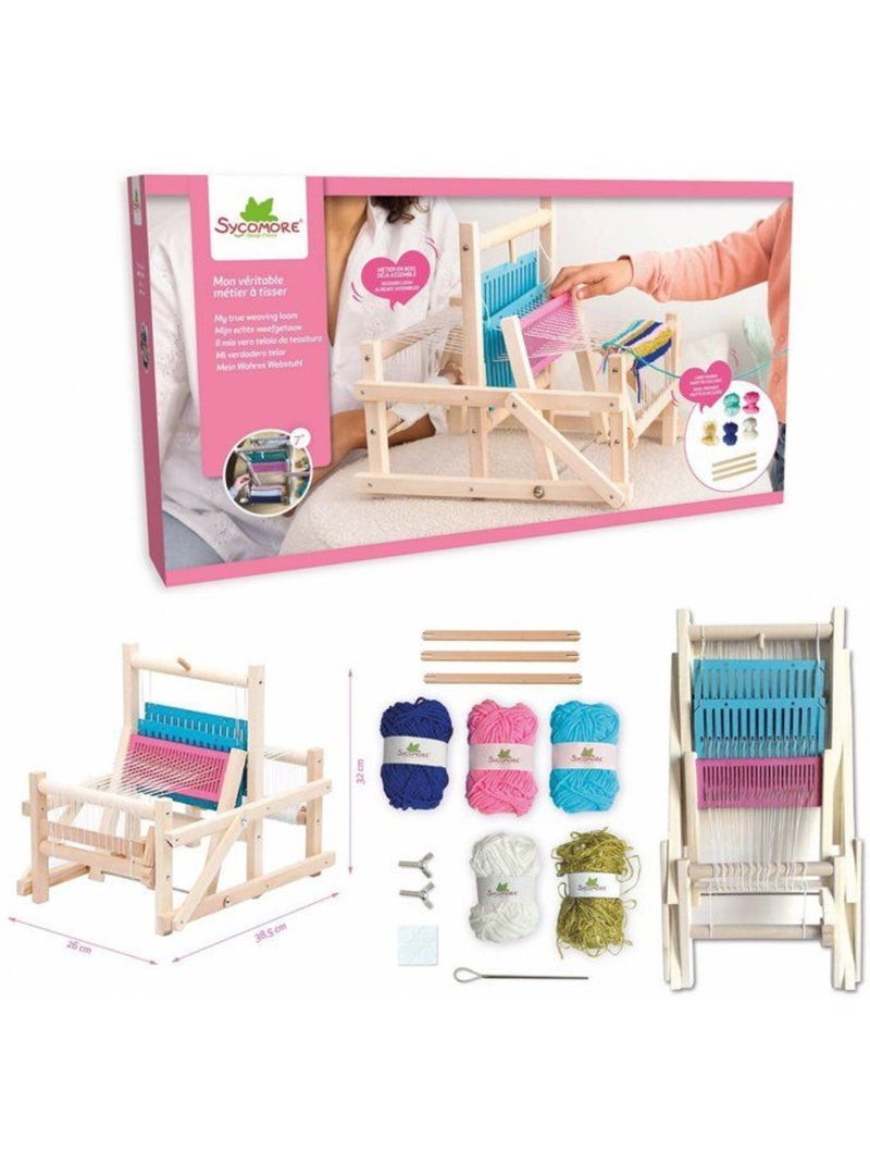 Lovely Box M?tier ? Tisser - Sycomores Rouge - Kiabi