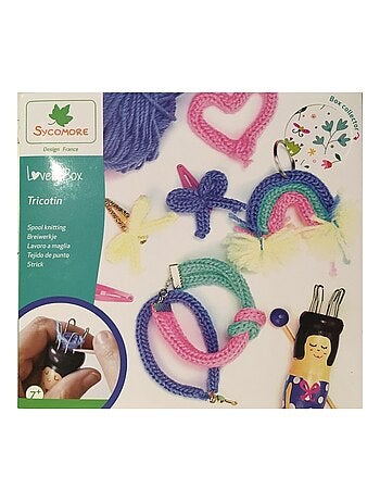 Lovely Box PM Tricotin Coffret couture