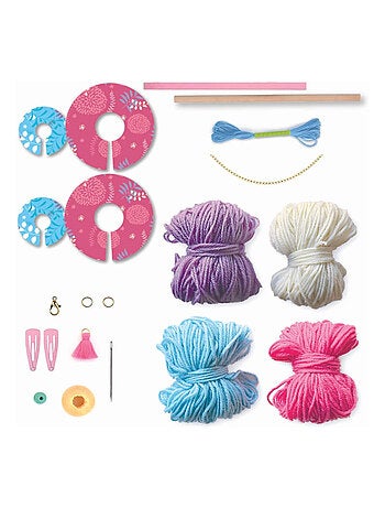Lovely box Pompoms Kit couture