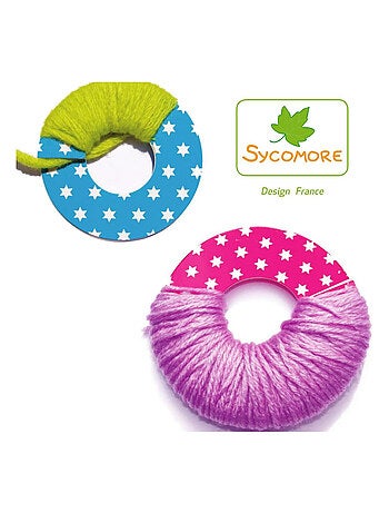 Lovely box Pompoms Kit couture