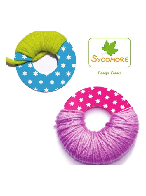 Lovely box Pompoms Kit couture - Kiabi Lovely box Pompoms Kit couture - Kiabi