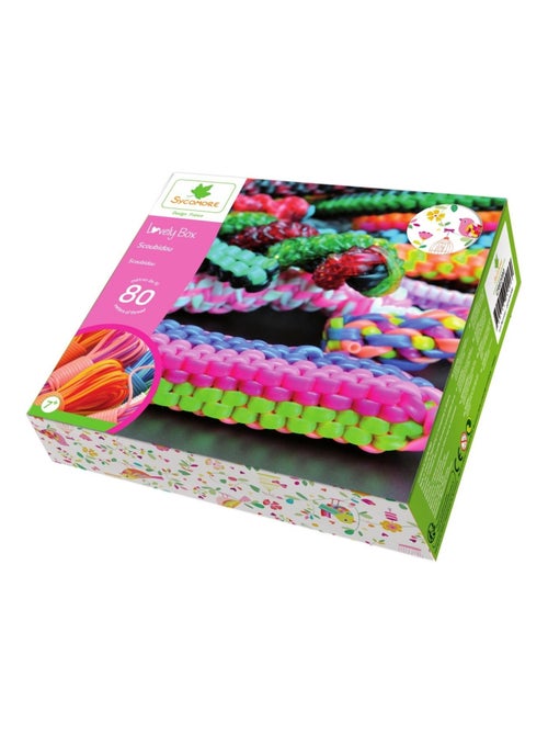 Lovely Box Scoubidou Kit creatif - Kiabi Lovely Box Scoubidou Kit creatif - Kiabi