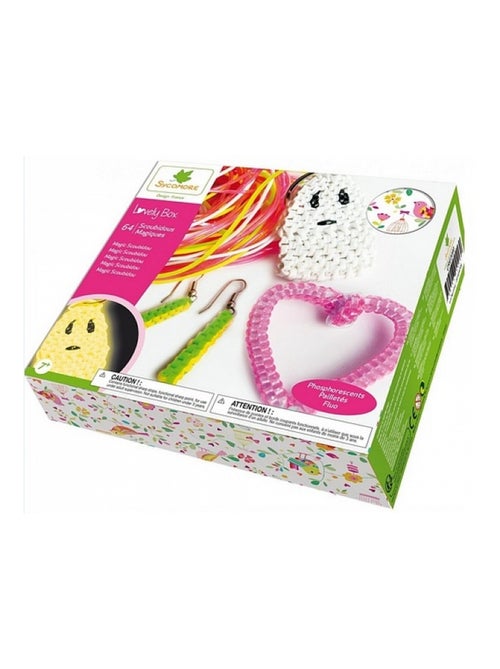 Lovely Box Scoubidous magiques - Kiabi Lovely Box Scoubidous magiques - Kiabi