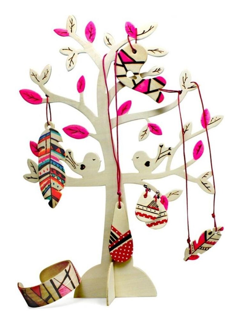 Lovely Box Xl Pyrograveur Arbre A Bijoux N/A - Kiabi