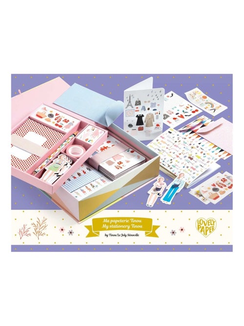 Lovely Paper Ma Papeterie Tinou - Kiabi