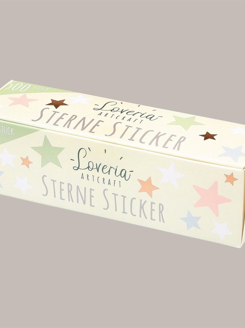 Loveria 500 Stickers étoiles N/A - Kiabi