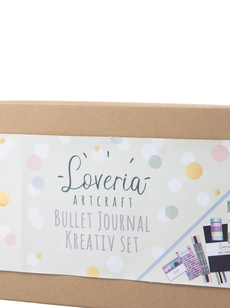 Loveria Artcraft Bullet Journal Kit créatif N/A - Kiabi