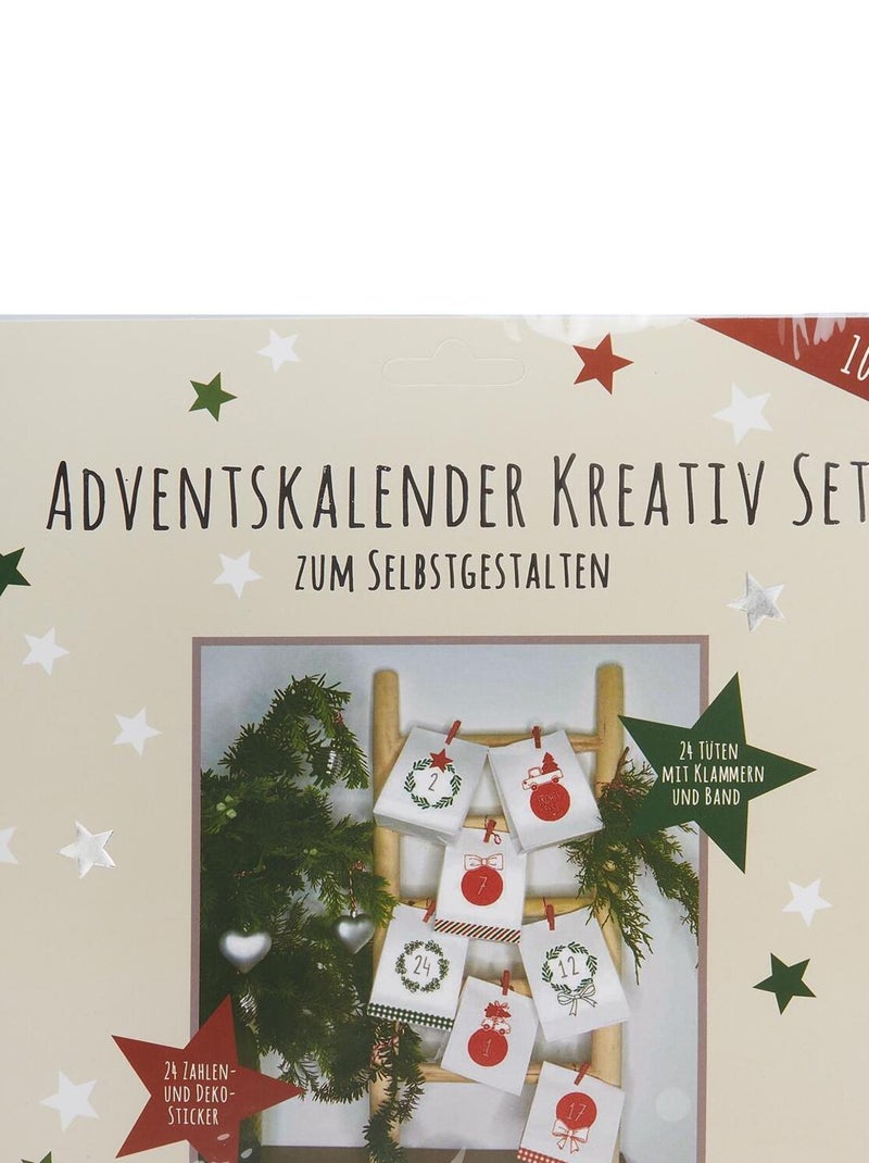 Loveria Kit de bricolage Calendrier de l'Avent N/A - Kiabi