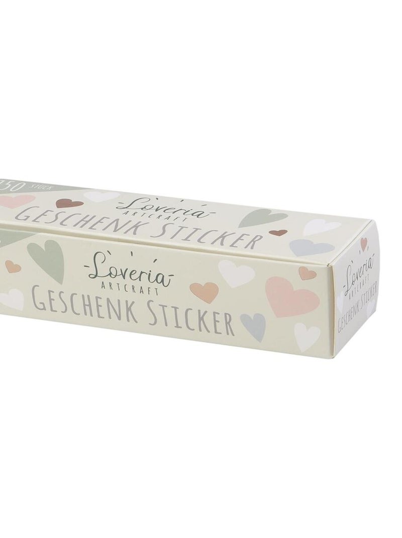 Loveria Lot de 150 autocollants avec inscription N/A - Kiabi
