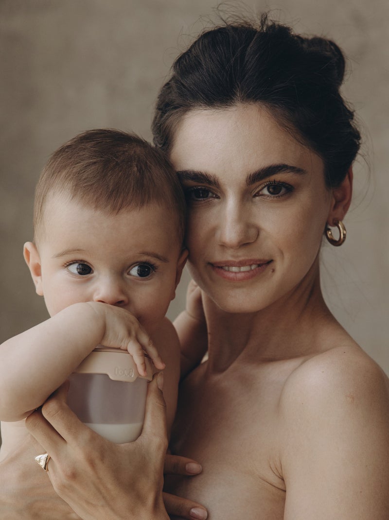 LOVI Biberon Mammafeel - 150 ml Difrax Beige - Kiabi