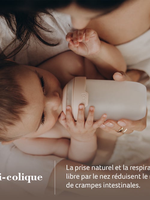 LOVI Biberon Mammafeel - 250 ml Difrax - Kiabi