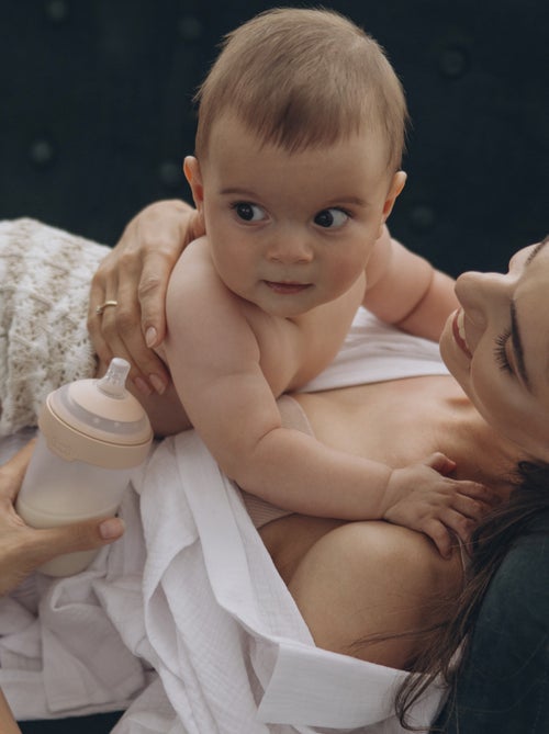 LOVI Biberon Mammafeel - 250 ml Difrax - Kiabi