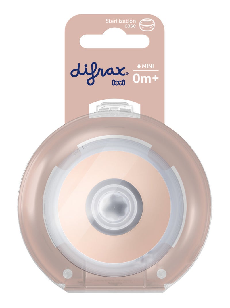 LOVI Tétine Dynamique Mammafeel Difrax Blanc - Kiabi