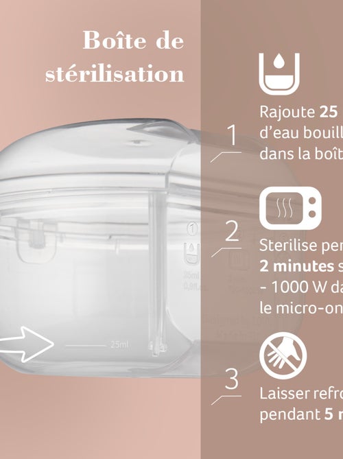 LOVI Tétine Dynamique Mammafeel Difrax - Kiabi