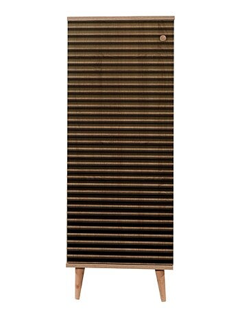 LOYA - Meuble à chaussures en bois - 8 rangements