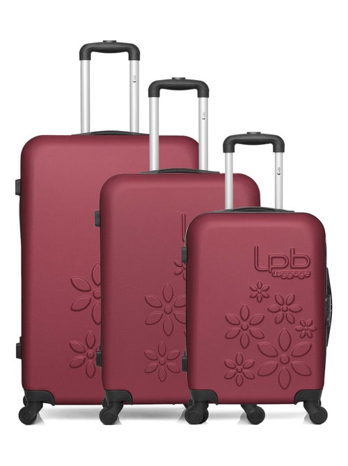 LPB - SET DE 3 ABS ELEONOR 4 Roues - Kiabi