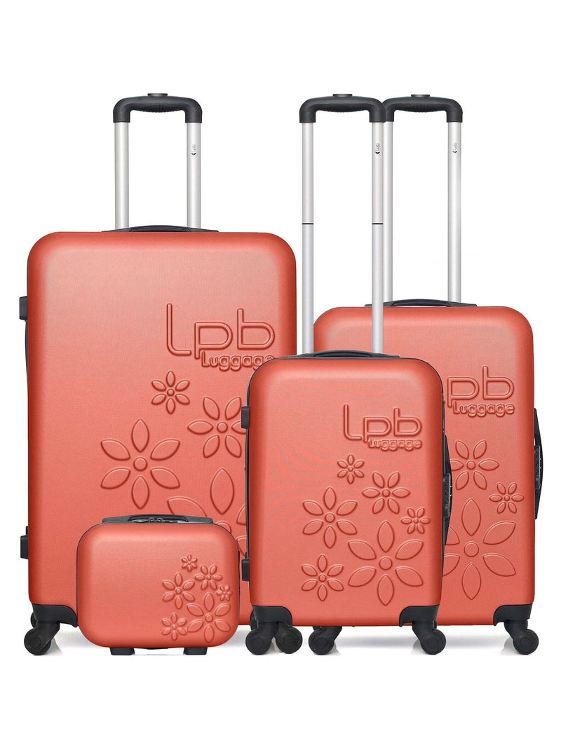 LPB - SET DE 4 ABS ELEONOR-C 4 Roues Terracotta - Kiabi