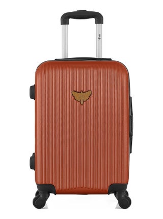 LPB - VALISE CABINE ABS AGATA 4 ROUES 55 CM