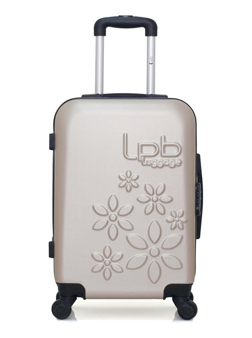 LPB - Valise Cabine ABS ELEONOR 4 Roues 55 cm - Kiabi