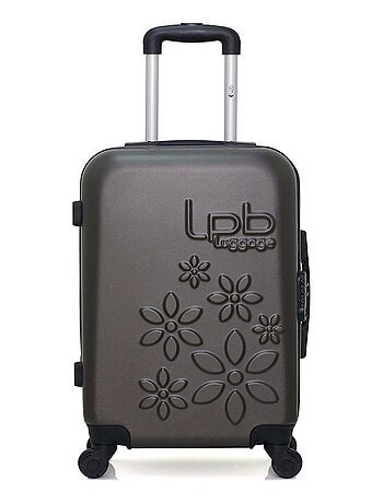 LPB - Valise Cabine ABS ELEONOR 4 Roues 55 cm