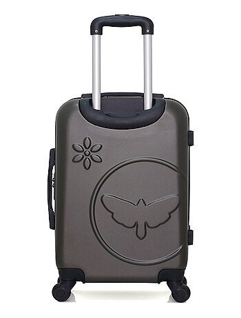 LPB - Valise Cabine ABS ELEONOR 4 Roues 55 cm