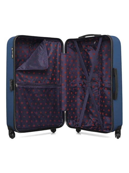 LPB - Valise Grand Format ABS ELEONOR 4 Roues 75 cm - Kiabi