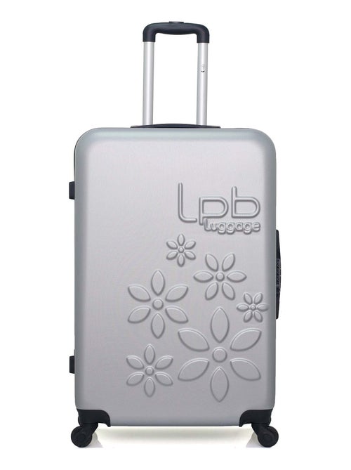 LPB - Valise Grand Format ABS ELEONOR 4 Roues 75 cm - Kiabi