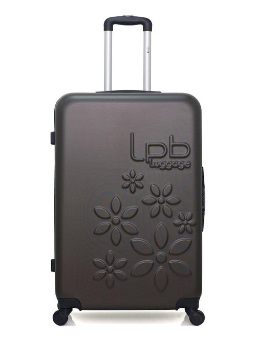 LPB - Valise Grand Format ABS ELEONOR 4 Roues 75 cm - Kiabi