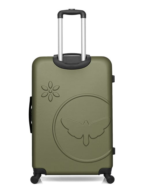 LPB - Valise Grand Format ABS ELEONOR 4 Roues 75 cm - Kiabi