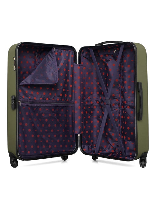 LPB - Valise Grand Format ABS ELEONOR 4 Roues 75 cm - Kiabi