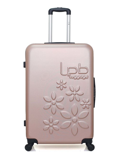 LPB - Valise Grand Format ABS ELEONOR 4 Roues 75 cm - Kiabi