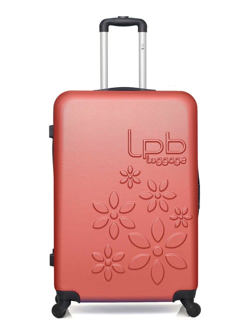 LPB - Valise Grand Format ABS ELEONOR 4 Roues 75 cm - Kiabi