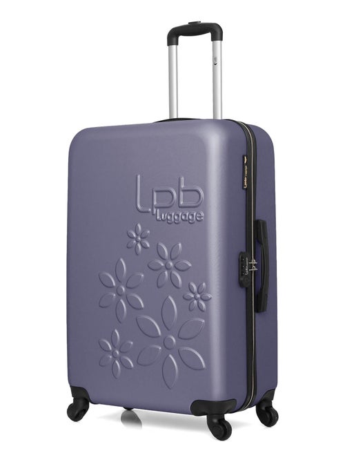 LPB - Valise Grand Format ABS ELEONOR 4 Roues 75 cm - Kiabi