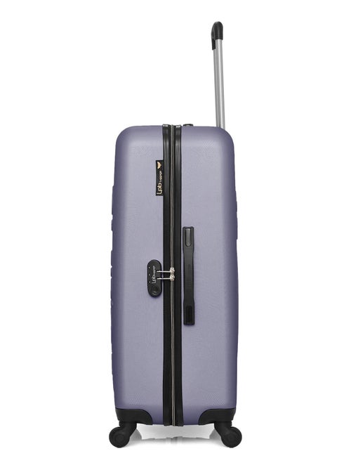 LPB - Valise Grand Format ABS ELEONOR 4 Roues 75 cm - Kiabi